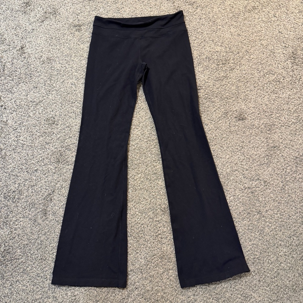 Lululemon Black Flare Leggings